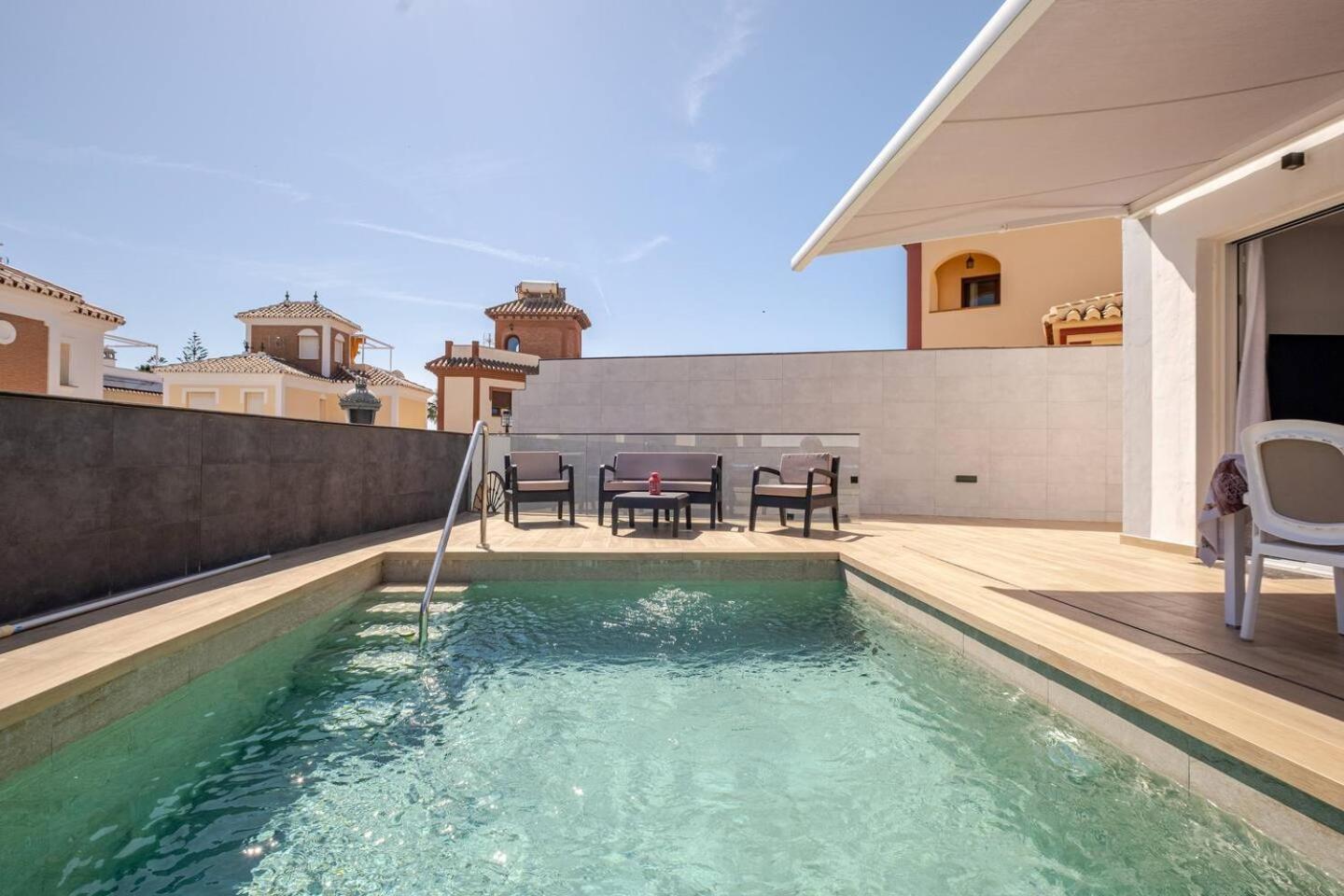 Villa Antonia Mar - Private & Heated Pool - Punta Lara
