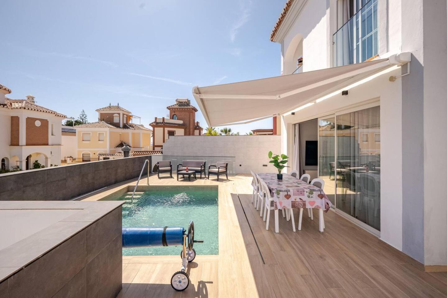 Antonia Mar - Private & Heated Pool - Punta Lara Villa Nerja